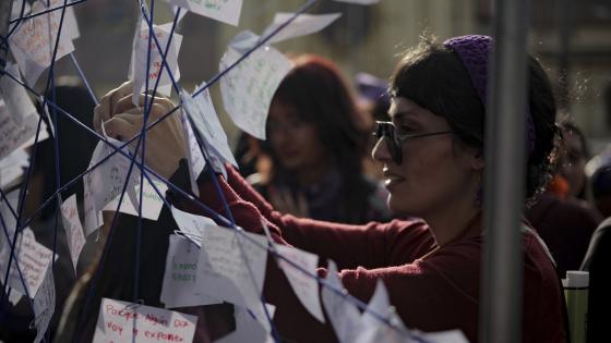 Las mejores fotos que dejó el 8M