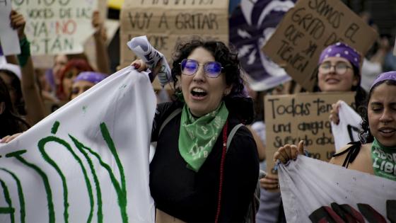 Las mejores fotos que dejó el 8M Las mejores fotos que dejó el 8M
