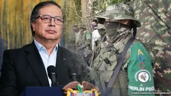 Clan del Golfo acepta mesa de diálogo propuesta por el presidente Petro