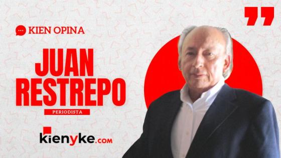 Columna de Juan Restrepo en Kienyke.com