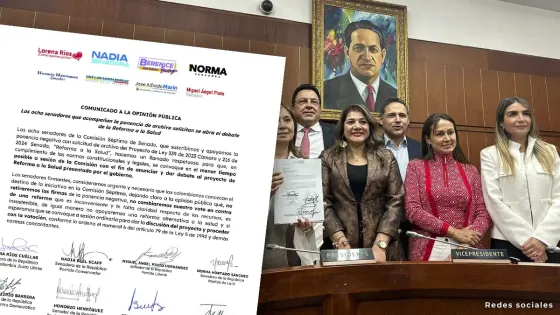 Reforma a la salud: Senadores opositores piden que se debata prontamente Reforma a la salud: Senadores opositores piden que se debata prontamente