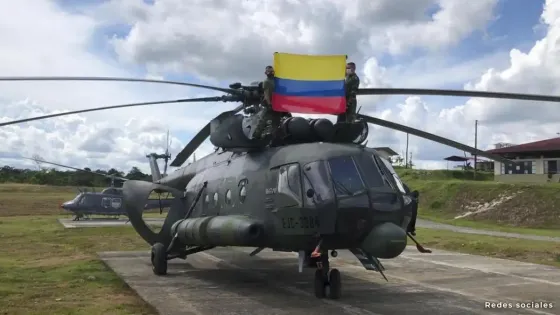 ¿Qué pasa con el mantenimiento de helicópteros en Colombia? Rusia responde ¿Qué pasa con el mantenimiento de helicópteros en Colombia? Rusia responde