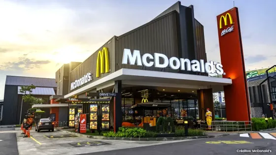 Créditos: McDonald’s Créditos: McDonald’s