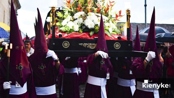 La historia detrás de los Nazarenos, símbolo de Semana Santa La historia detrás de los Nazarenos, símbolo de Semana Santa