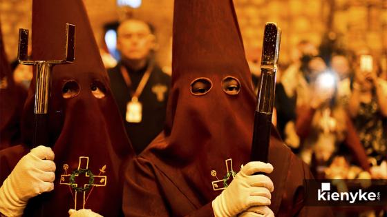La historia detrás de los Nazarenos, símbolo de Semana Santa La historia detrás de los Nazarenos, símbolo de Semana Santa