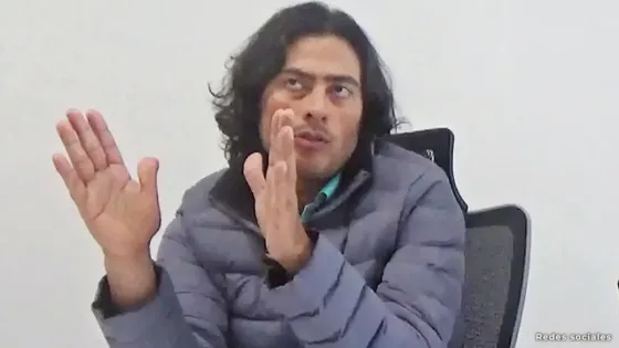 ¡Atención! Se filtra video de la captura de Nicolás Petro