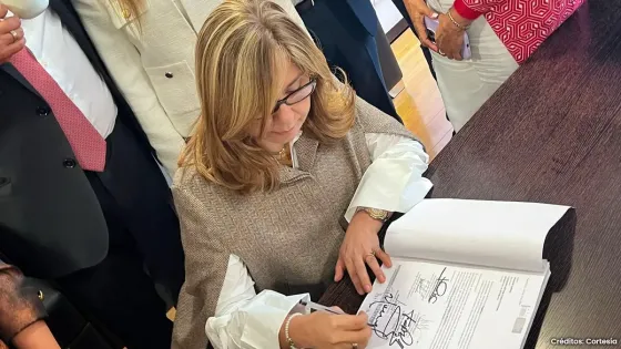 El apoyo de Norma Hurtado al archivo de la reforma a la salud El apoyo de Norma Hurtado al archivo de la reforma a la salud