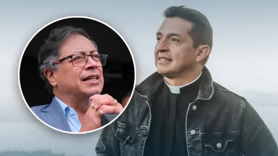 Advirtiendo una 'guerra civil', Padre Chucho lanza dardos al presidente Petro