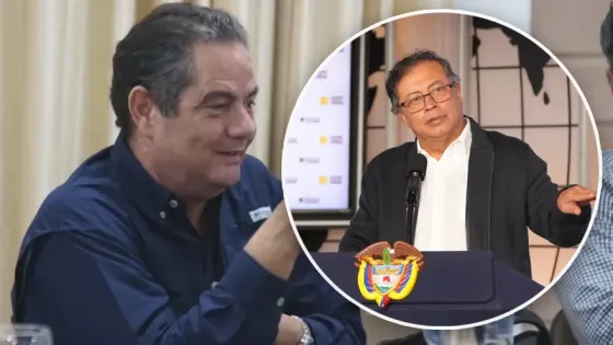 Petro protagoniza 'cara a cara' con Germán Vargas Lleras