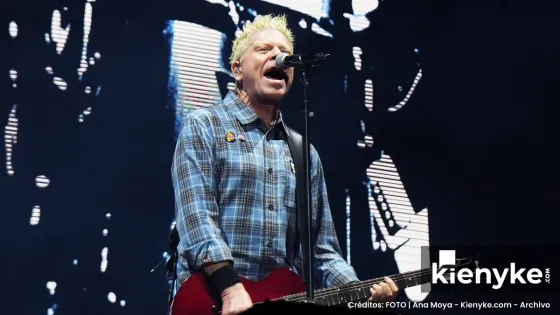 The Offspring en el Estéreo Picnic