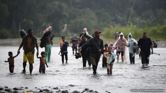 HRW acusa a Colombia y Panamá de no proteger a migrantes en el Darién HRW acusa a Colombia y Panamá de no proteger a migrantes en el Darién