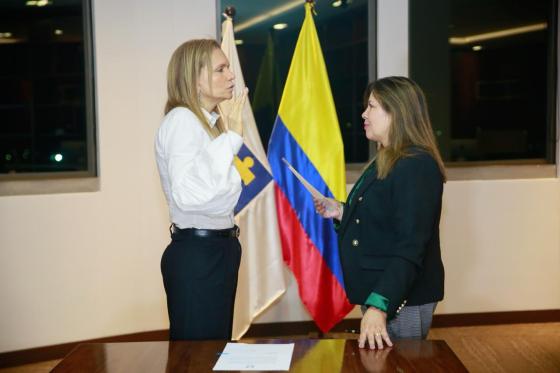 Deicy Jaramillo Rivera, delegada para la Seguridad Territorial