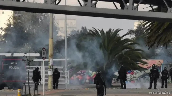 Disturbios U Nacional Disturbios U Nacional