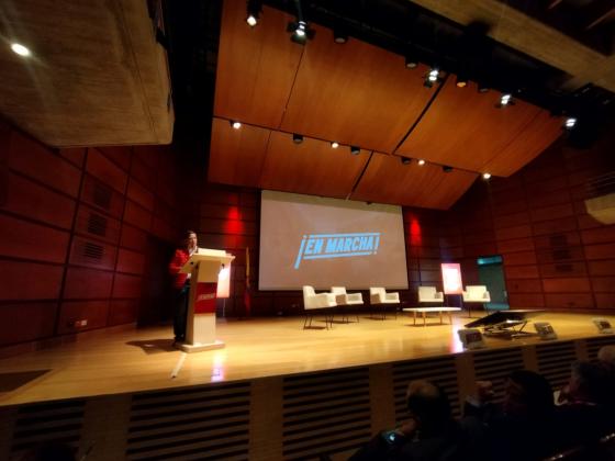 Paz y seguridad, partido político ‘En Marcha’ establece sus banderas para 2026 Paz y seguridad, partido político ‘En Marcha’ establece sus banderas para 2026