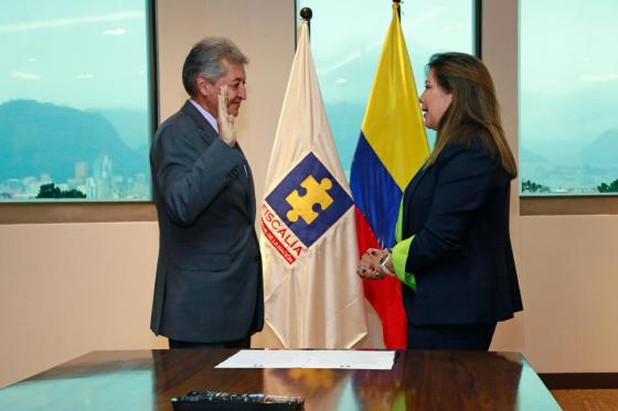 Gilberto Javier Guerrero Díaz, vicefiscal general de la nación Gilberto Javier Guerrero Díaz, vicefiscal general de la nación