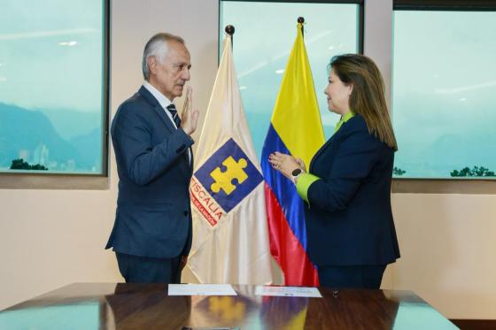 Henry Arturo Cruz Vega, director del Cuerpo Técnico de Investigación (CTI) 