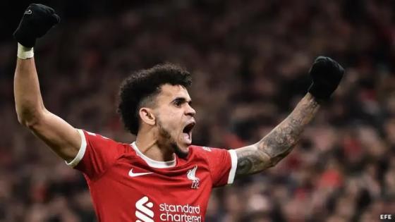 Luis Díaz gol Manchester United Luis Díaz gol Manchester United