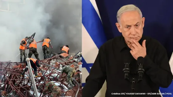 Israel reconoce que mató de forma "no intencionada" a siete trabajadores humanitarios Israel reconoce que mató de forma "no intencionada" a siete trabajadores humanitarios