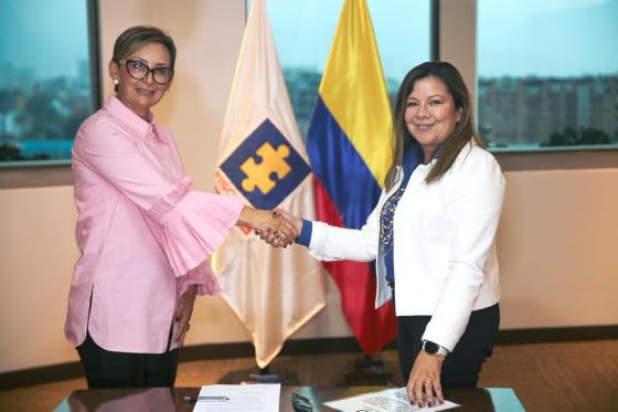  Ligia Stella Rodríguez Hernández, directora Ejecutiva y Administrativa