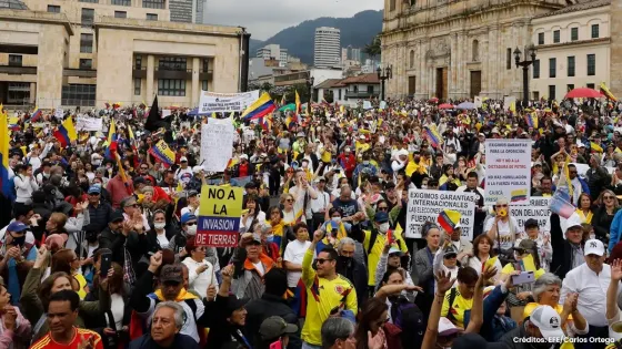 Marchas 21 de abril