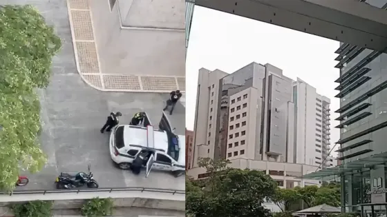 Pánico en la Clínica Medellín por asesinato de médico Pánico en la Clínica Medellín por asesinato de médico