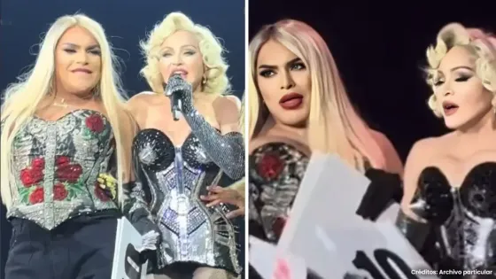 Wendy Guevara y Madonna Wendy Guevara y Madonna