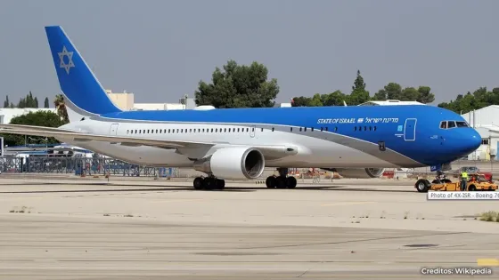 ¿Qué es el avión del juicio final de Israel? ¿Qué es el avión del juicio final de Israel?