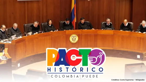 Corte Suprema abrió investigación contra congresistas del Pacto Histórico Corte Suprema abrió investigación contra congresistas del Pacto Histórico