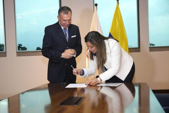 Hernando Barreto Ardila, coordinador de la Unidad de Fiscales Delegados ante la Corte Suprema de Justicia