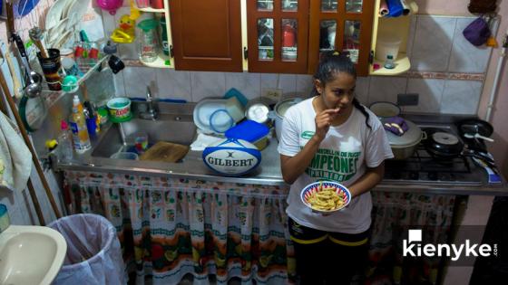 La niña que pasó de las calles de Medellín a las canchas de Rugby La niña que pasó de las calles de Medellín a las canchas de Rugby