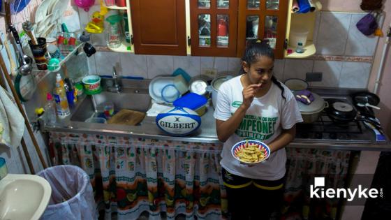 La niña que pasó de las calles de Medellín a las canchas de Rugby