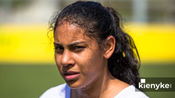 La niña que pasó de las calles de Medellín a las canchas de Rugby