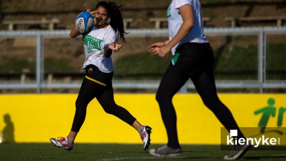 La niña que pasó de las calles de Medellín a las canchas de Rugby