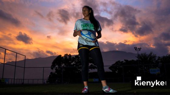 La niña que pasó de las calles de Medellín a las canchas de Rugby