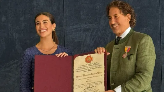 Congreso condecoró al explorador Álvaro de Marichalar por su labor ambiental Congreso condecoró al explorador Álvaro de Marichalar por su labor ambiental