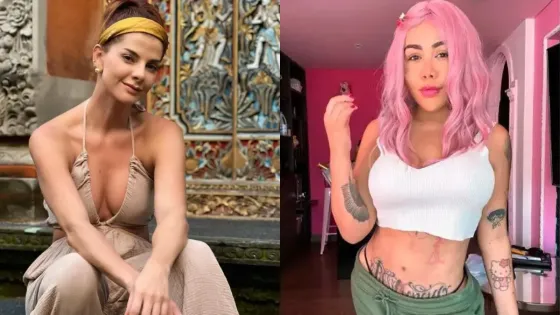 Yina Calderón Yina Calderón Carolina Cruz
