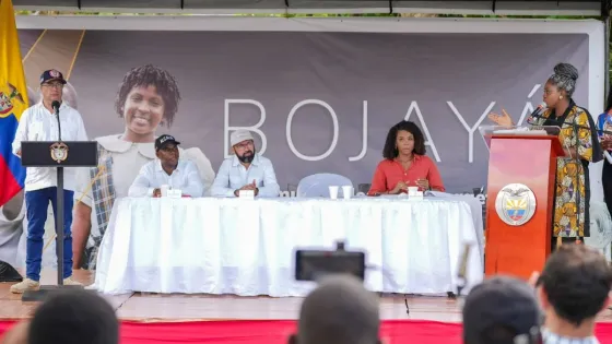 Entregar 100 colegios-universidades, el reto del Gobierno Petro en el Chocó Entregar 100 colegios-universidades, el reto del Gobierno Petro en el Chocó