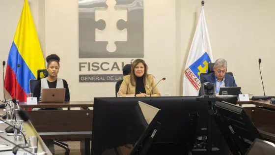 Escándalo de sobornos: Fiscalía se pronunció sobre la "mesa técnica" de Petro Escándalo de sobornos: Fiscalía se pronunció sobre la "mesa técnica" de Petro