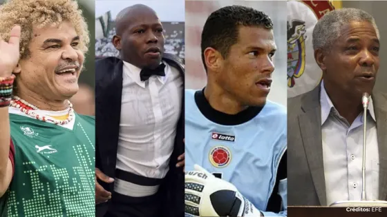 Leyendas Selección Colombia Leyendas Selección Colombia