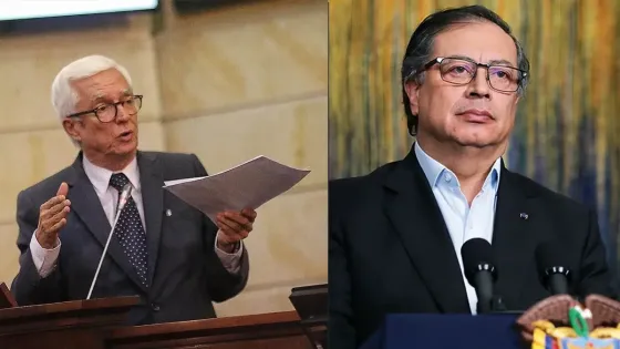 La historia de la enemistad de Jorge Enrique Robledo y Gustavo Petro La historia de la enemistad de Jorge Enrique Robledo y Gustavo Petro