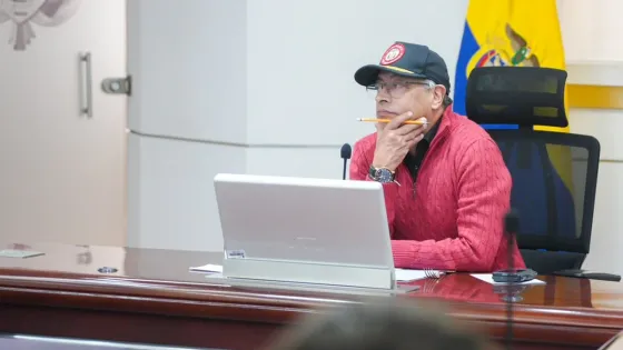 Petro celebra la petición de captura contra jefes del conflicto Israel - Palestina Petro celebra la petición de captura contra jefes del conflicto Israel - Palestina