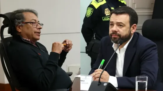 Petro y Galán anuncian medidas por el asesinato del director de cárcel Modelo