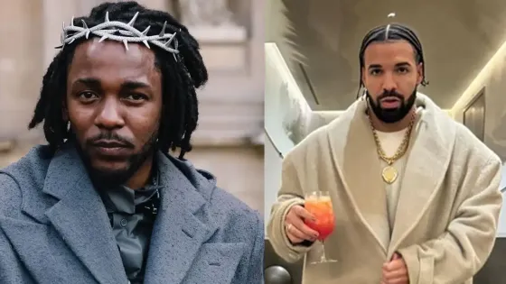 Drake y Kendrick Lamar Drake y Kendrick Lamar