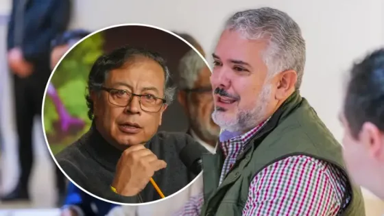 Gustavo Petro tilda de "terrorista" a Duque