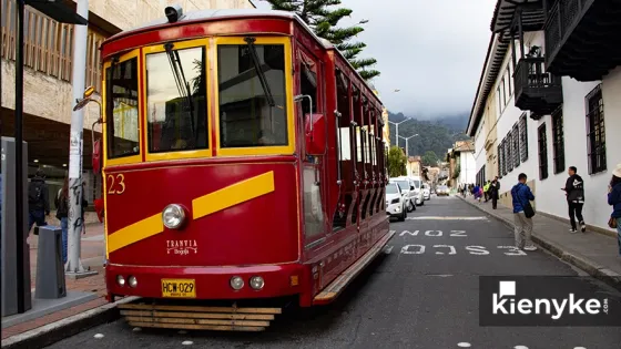 Tranvía de Bogotá: Un viaje al corazón de la historia Tranvía de Bogotá: Un viaje al corazón de la historia