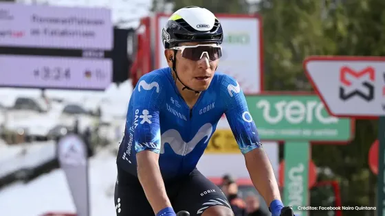 Nairo quintana giro de italia