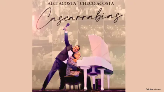 Alci Acosta presenta canción junto a su hijo Checo Alci Acosta presenta canción junto a su hijo Checo