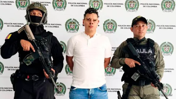 Capturan a alias 'El Salomón' jefe del Tren de Aragua Capturan a alias 'El Salomón' jefe del Tren de Aragua