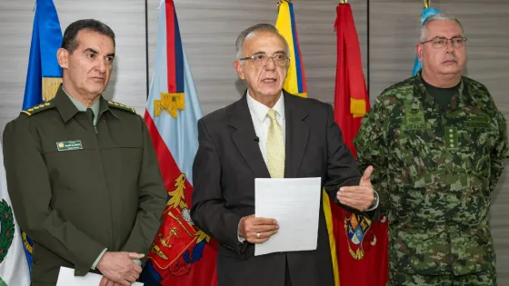 ¿Se renovará el cese al fuego con el EMC? MinDefensa asegura que no ¿Se renovará el cese al fuego con el EMC? MinDefensa asegura que no
