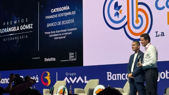 Asobancaria reconoce al Banco de Bogotá por su impacto sostenible Asobancaria reconoce al Banco de Bogotá por su impacto sostenible